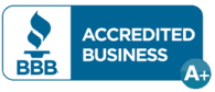 BBB Accredited Business A+