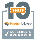 HomeAdvisor 10 Years Screened & Approved