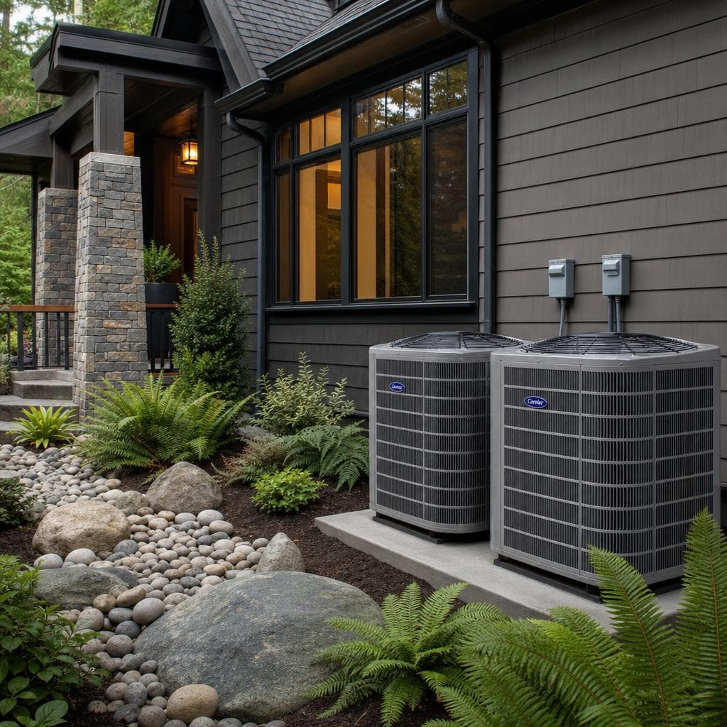 HVAC units installed by Coast Heating & Air Conditioning