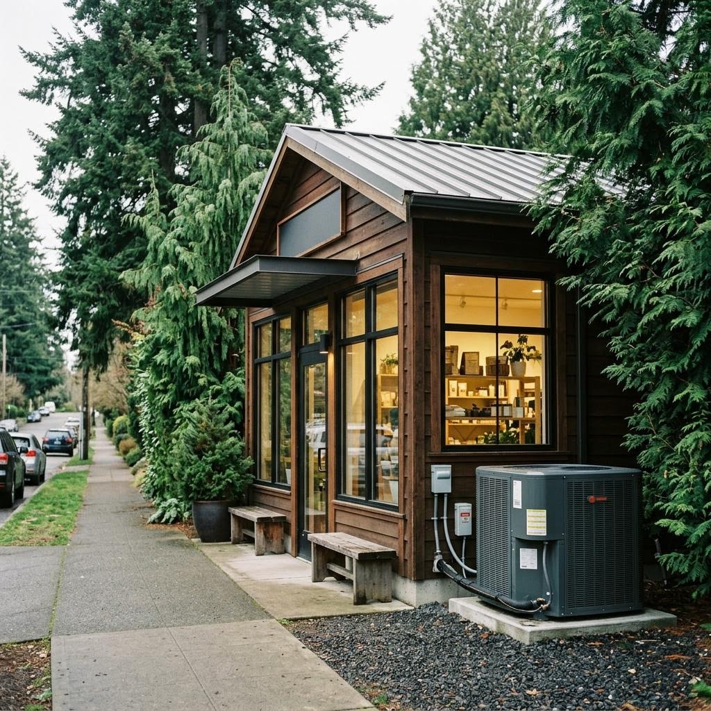 Commercial building served by Coast Heating & Air Conditioning